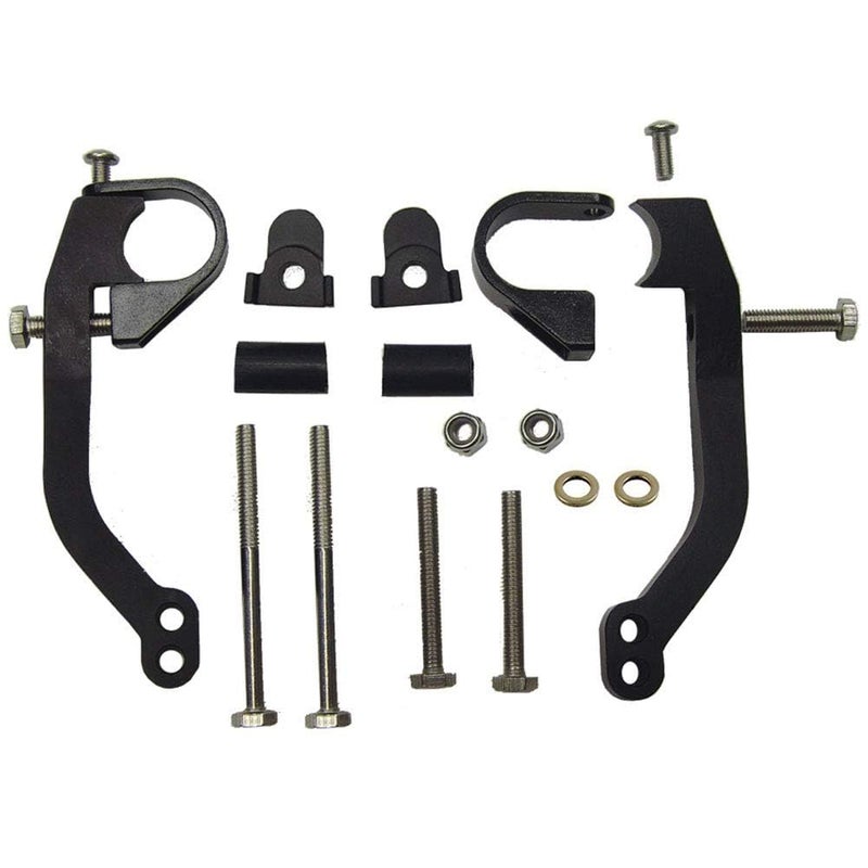 PowerMadd 34252 Star Series / Trail Star Handguard Mount Kit - ATV/Motorcycle - Image 4